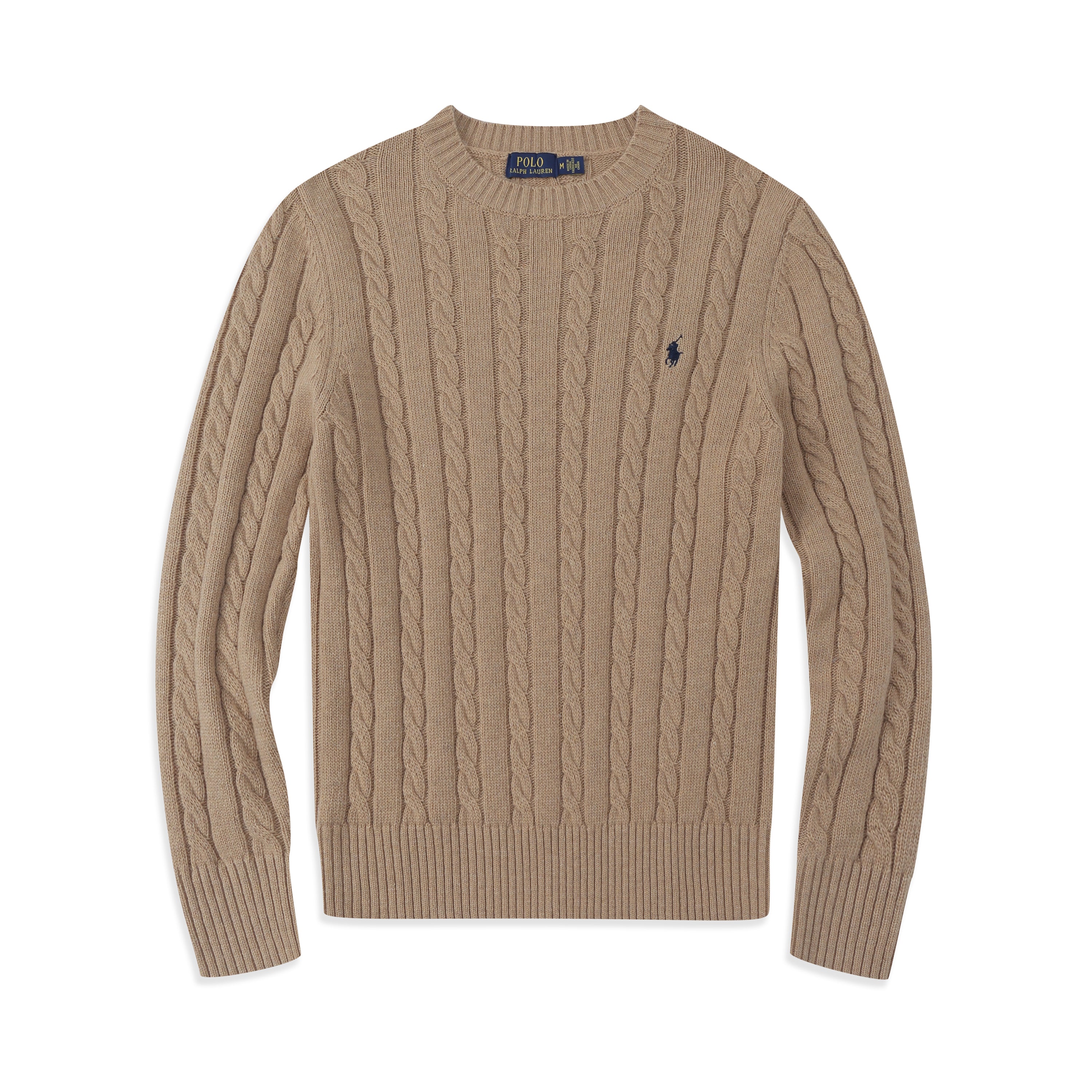 Polo RL Cable-Knit Sweater