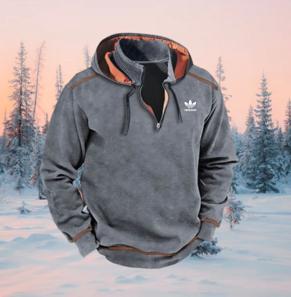 Sudadera con capucha para hombre