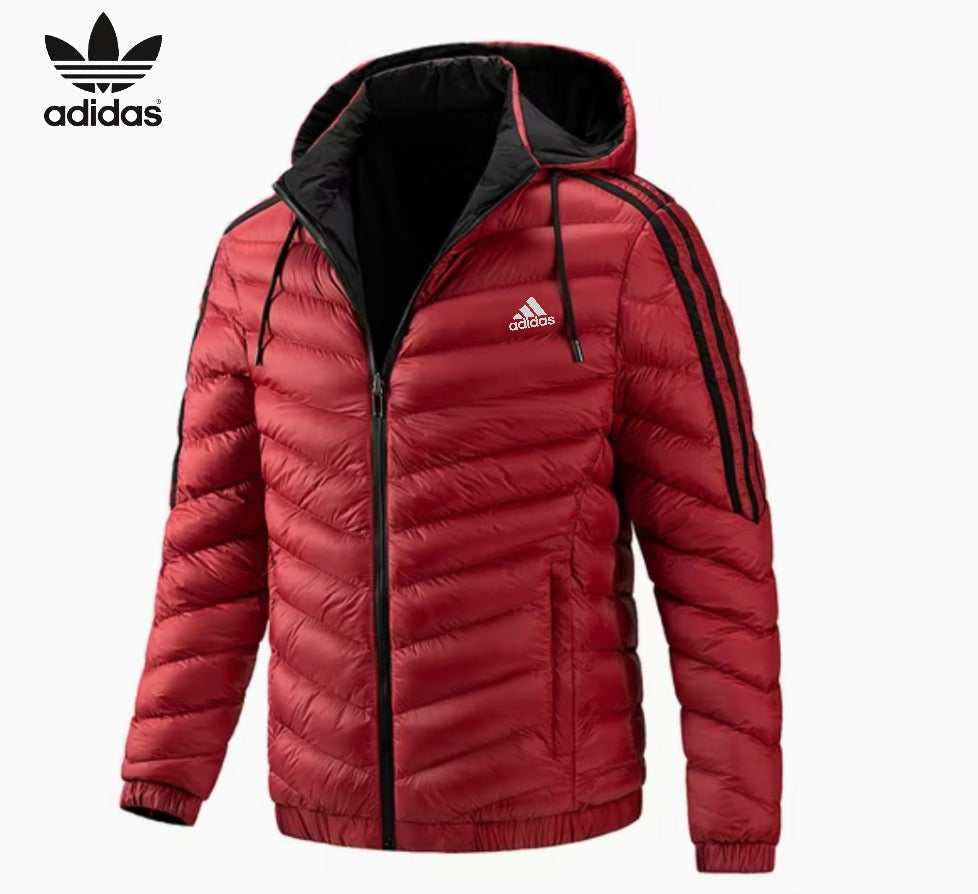 Men’s Padded Quilted Puffer Jacket