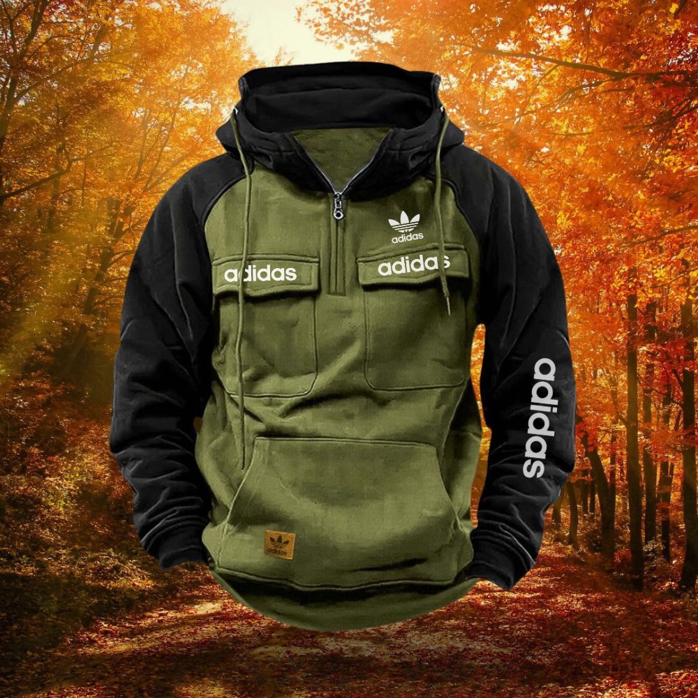 Sudadera urbana de forro polar táctico