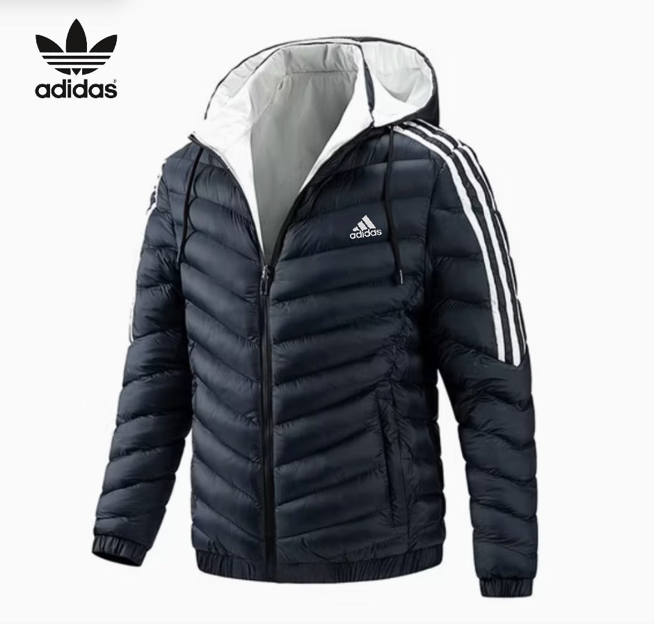 Men’s Padded Quilted Puffer Jacket