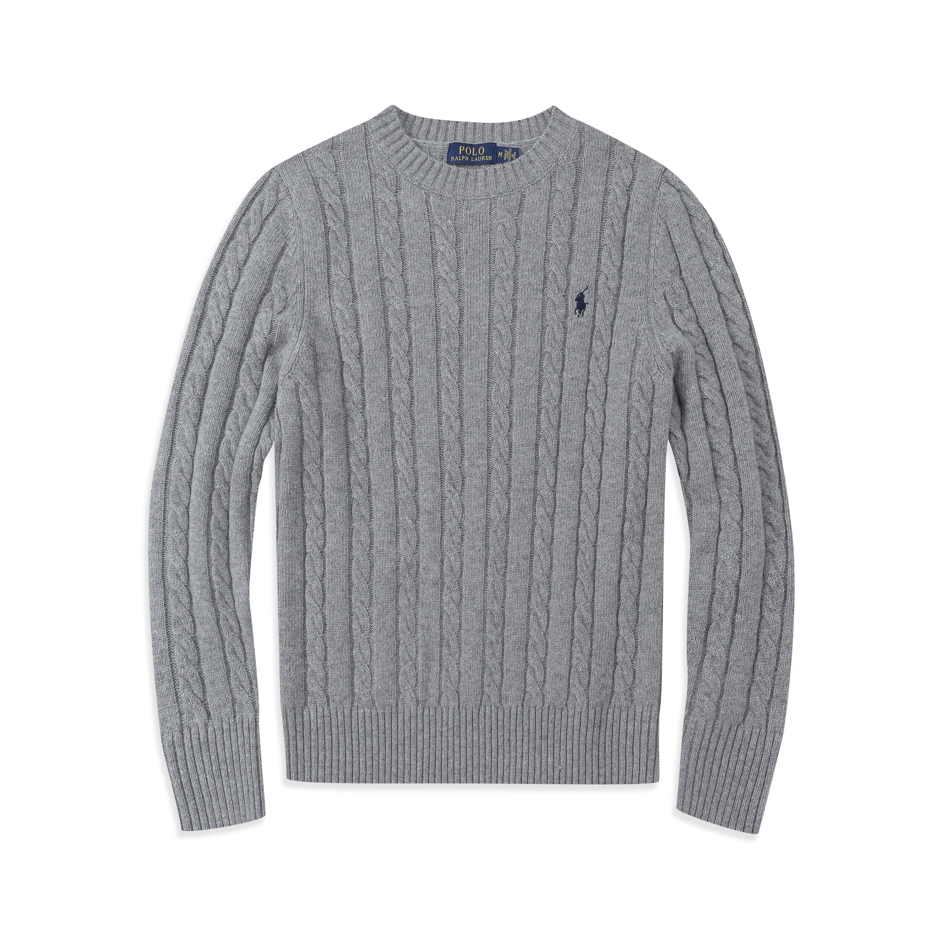 Polo RL Cable-Knit Sweater