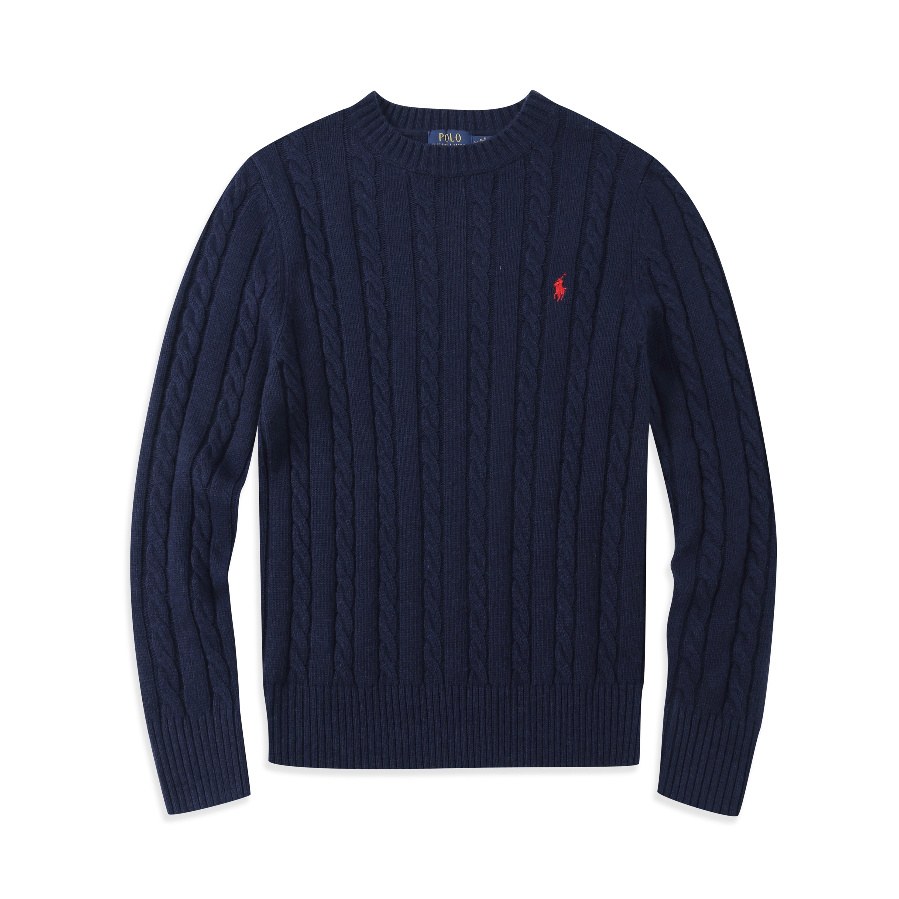 Polo RL Cable-Knit Sweater