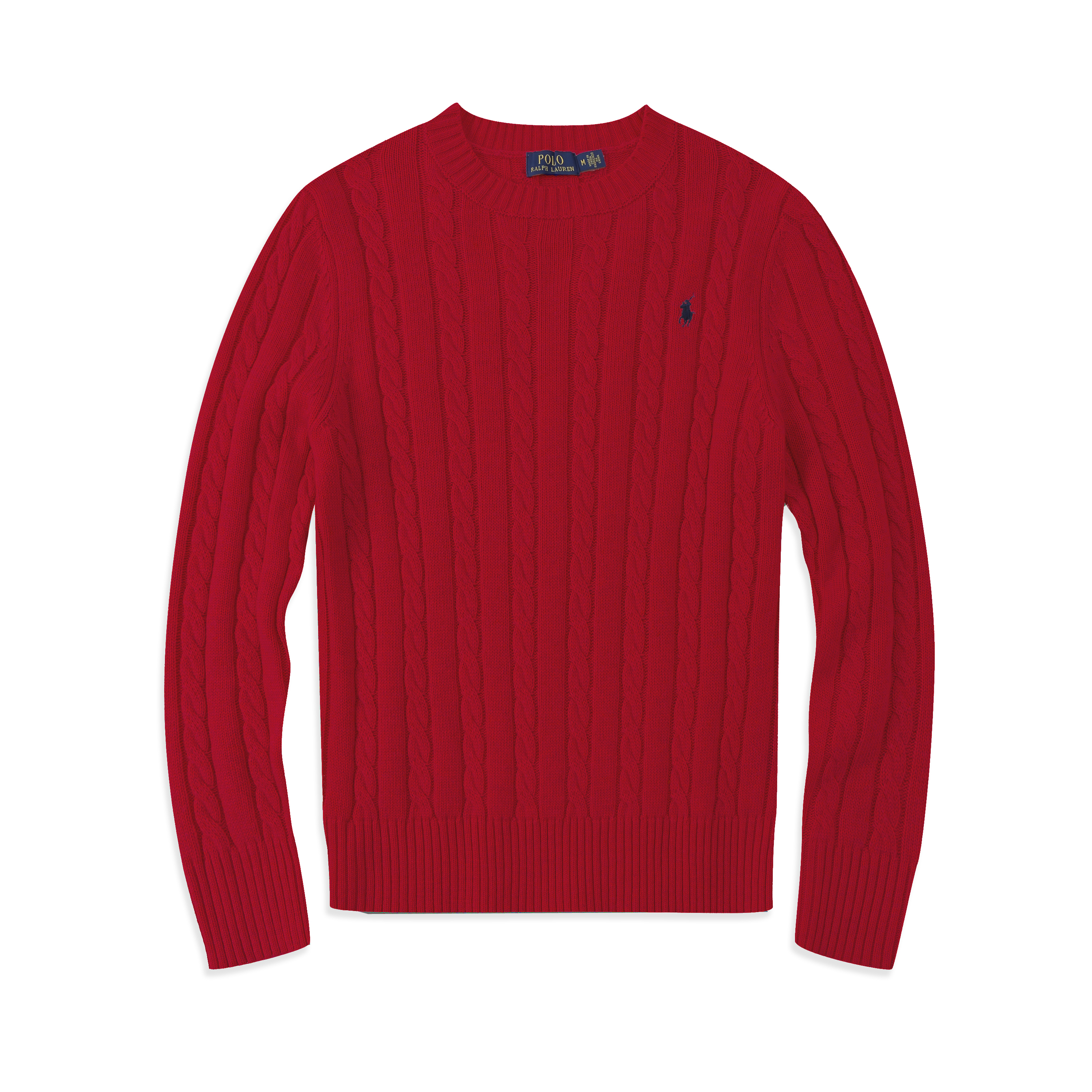 Polo RL Cable-Knit Sweater