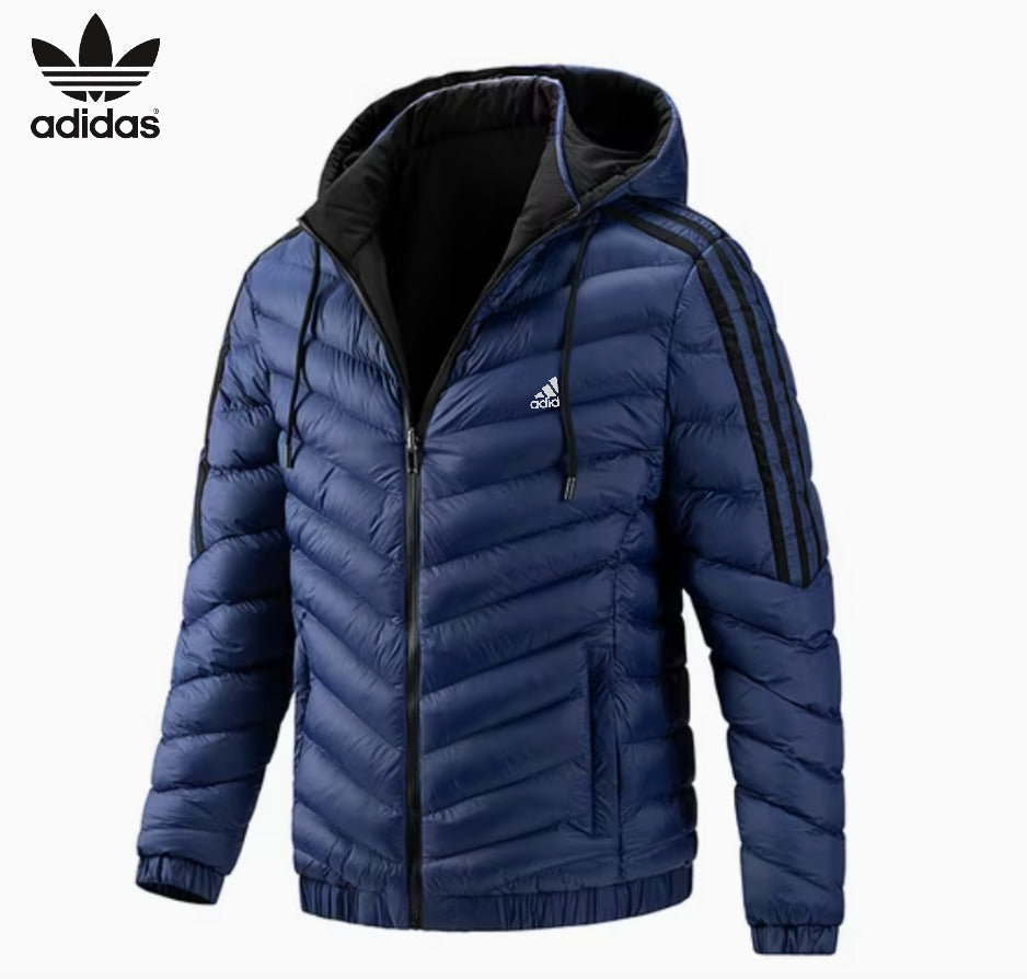 Men’s Padded Quilted Puffer Jacket