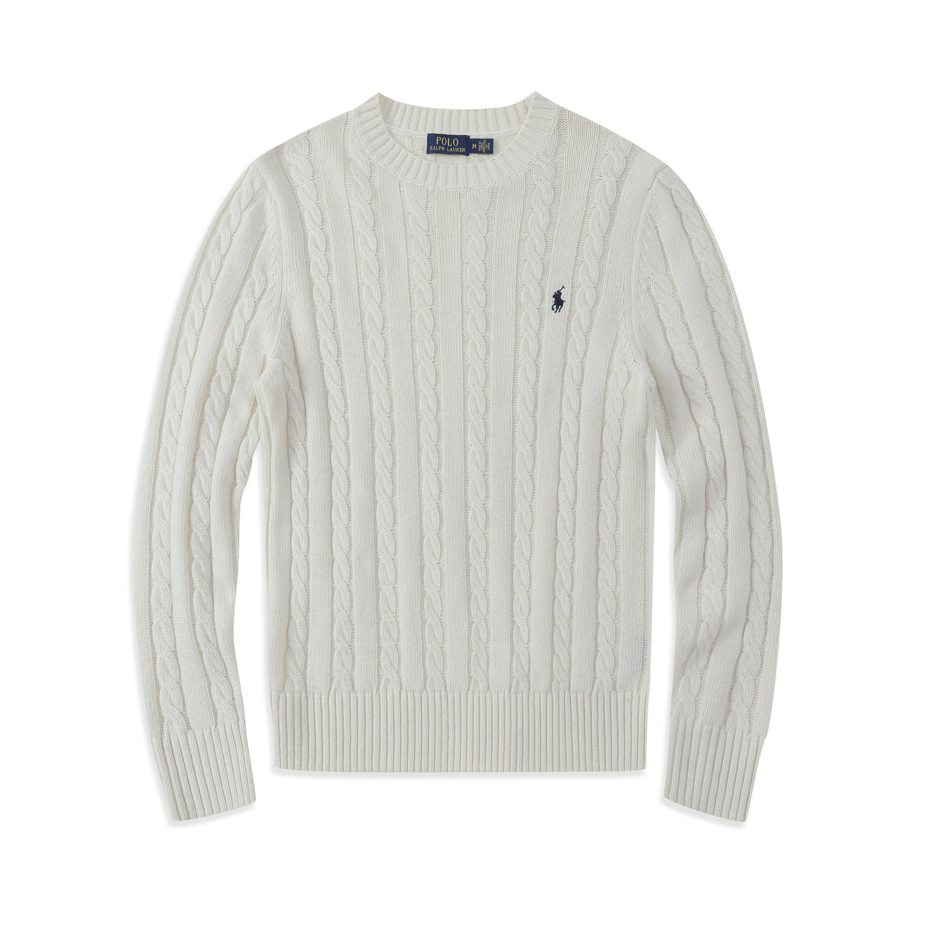 Polo RL Cable-Knit Sweater