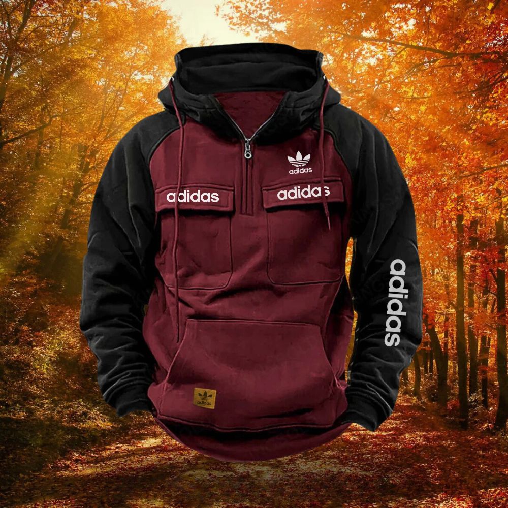 Sudadera urbana de forro polar táctico