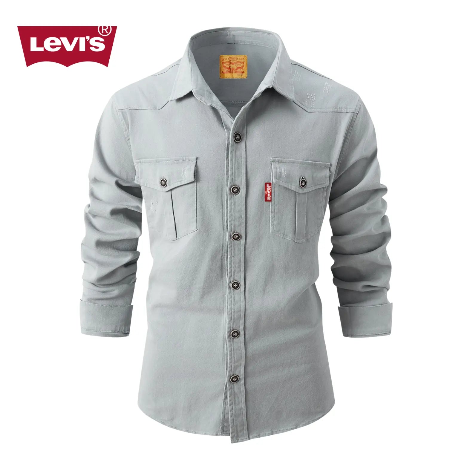 Camisa vaquera para hombre