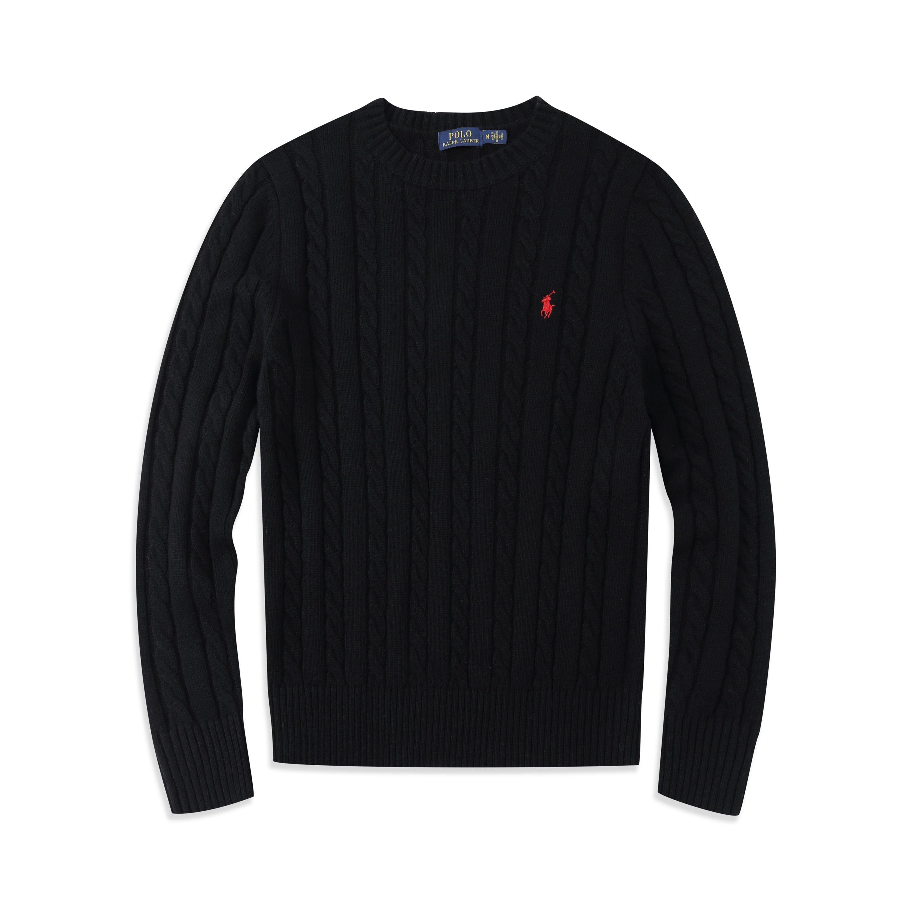 Polo RL Cable-Knit Sweater