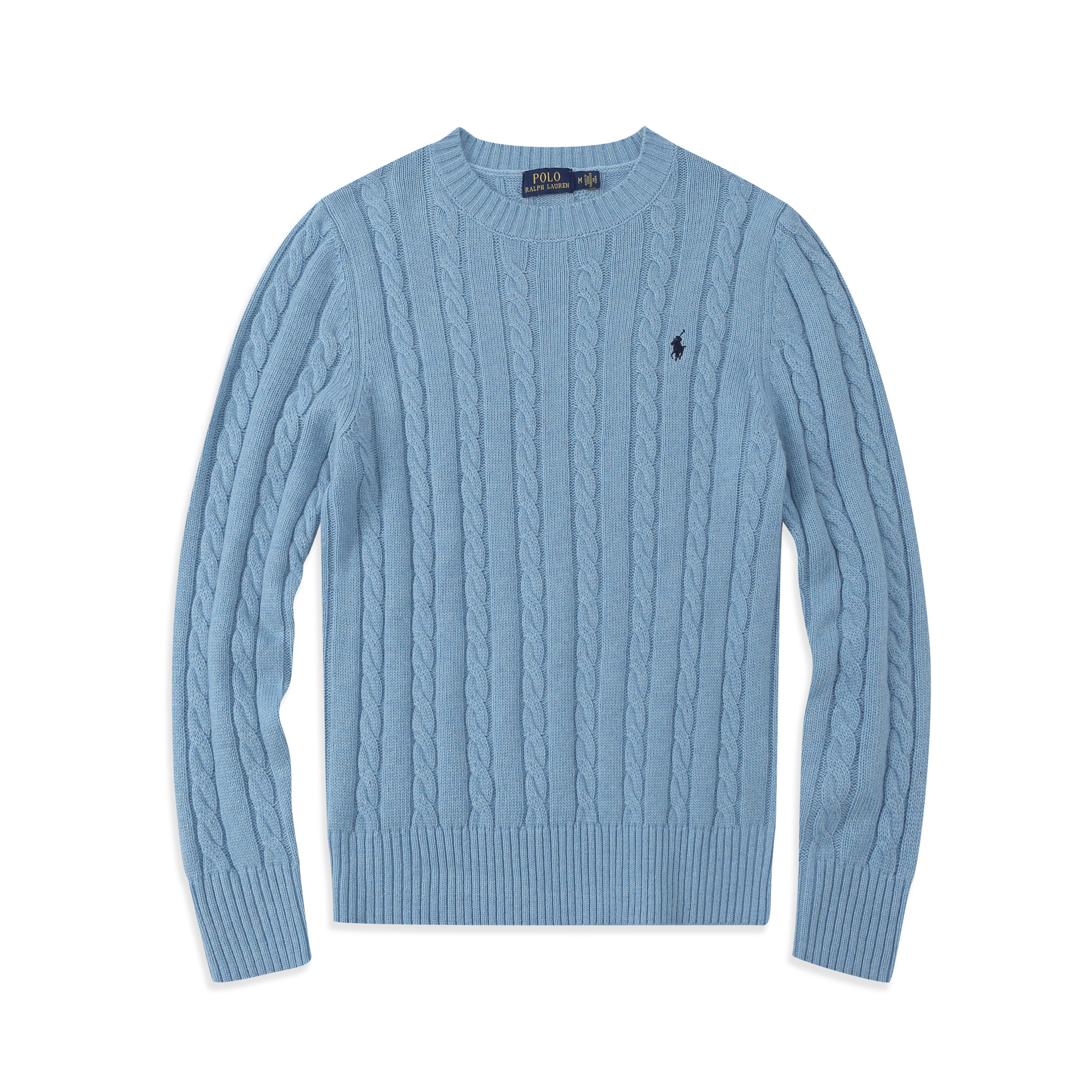 Polo RL Cable-Knit Sweater