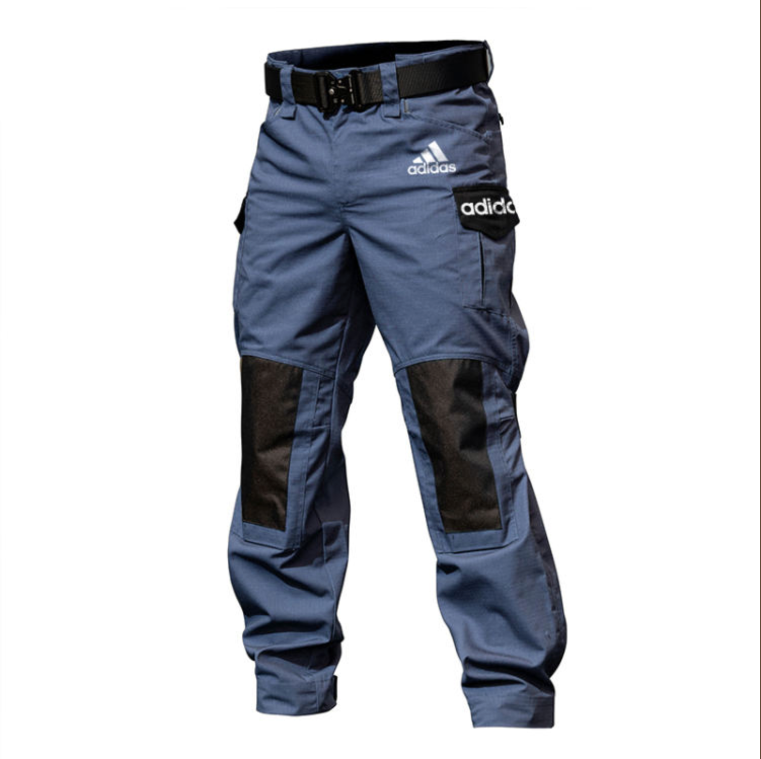 Pantalones cargo multibolsillos exteriores para hombre