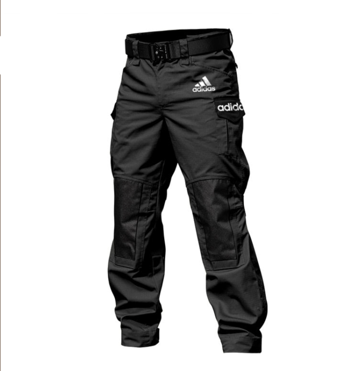 Pantalones cargo multibolsillos exteriores para hombre