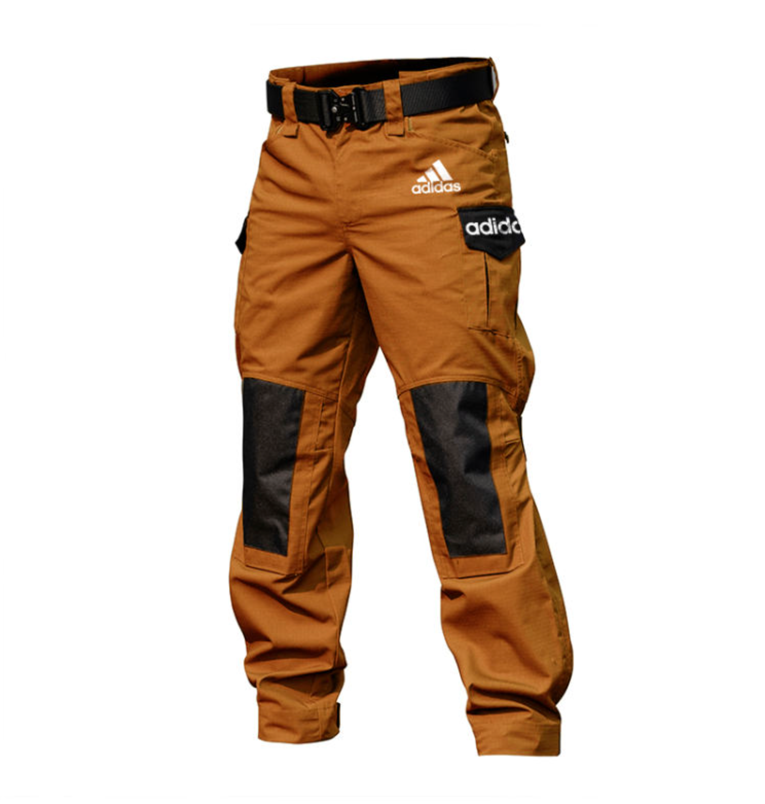 Pantalones cargo multibolsillos exteriores para hombre