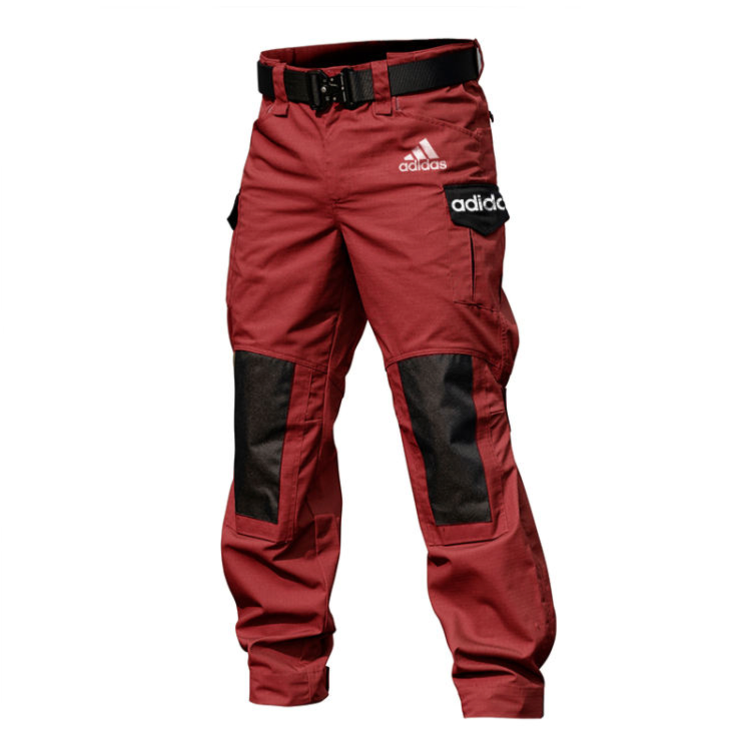 Pantalones cargo multibolsillos exteriores para hombre