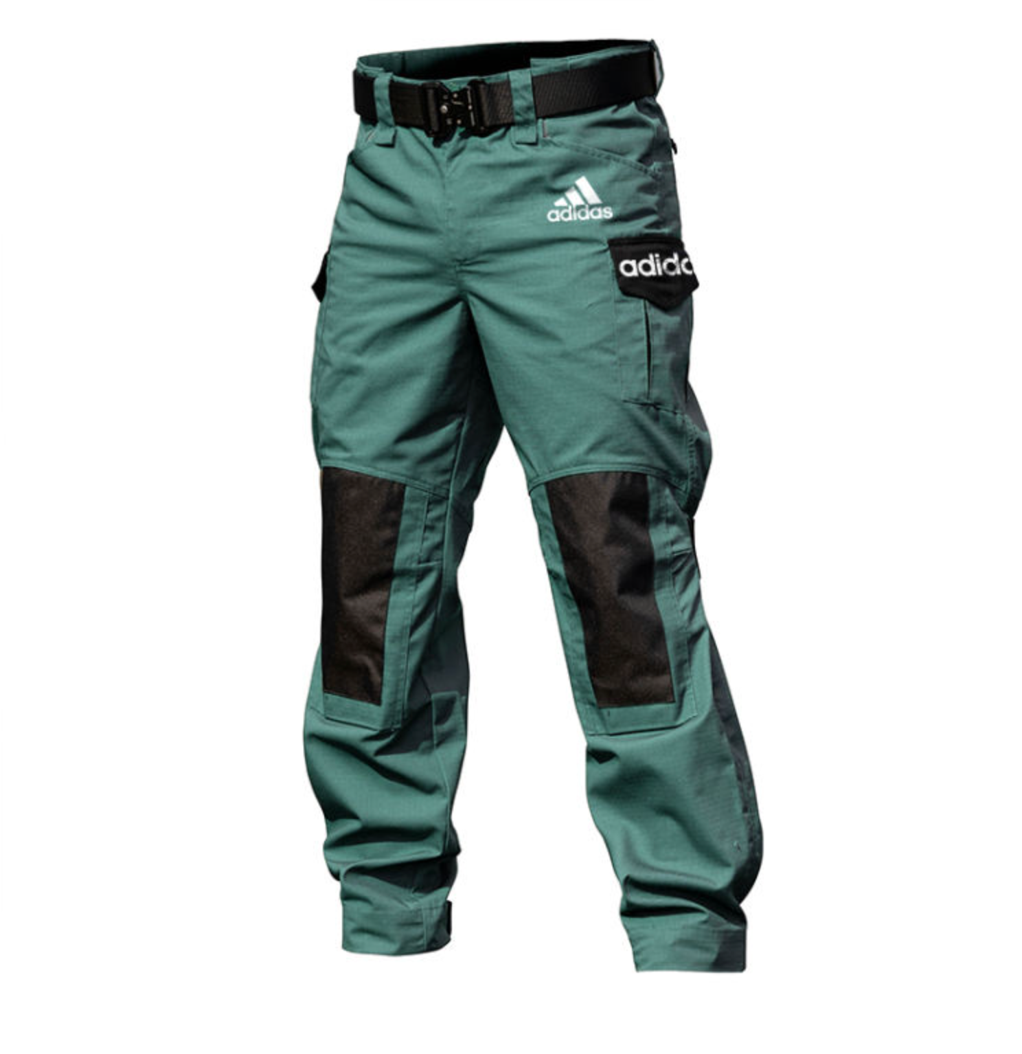 Pantalones cargo multibolsillos exteriores para hombre