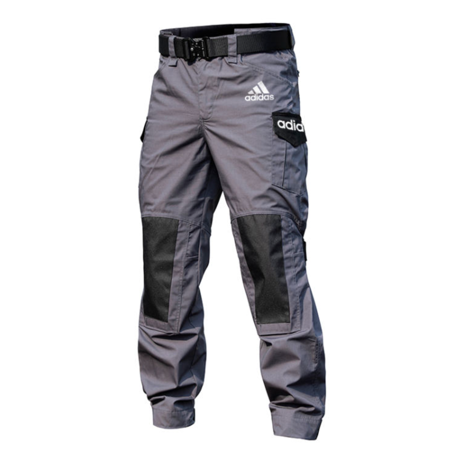 Pantalones cargo multibolsillos exteriores para hombre