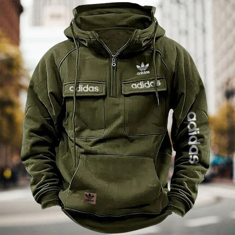 Sudadera polar Urban Tactical