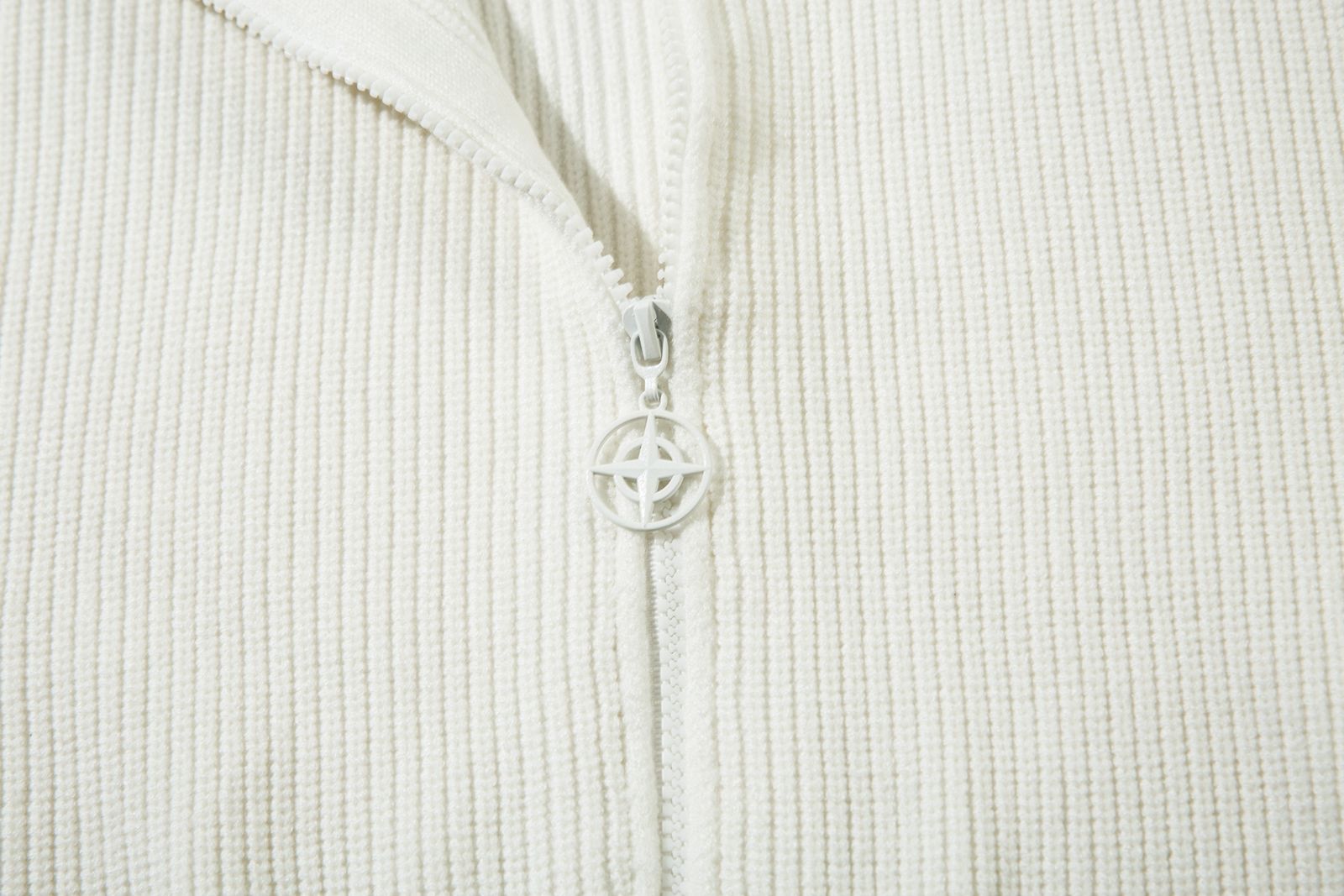 Sudadera con capucha Stone Island Speckle-Knit