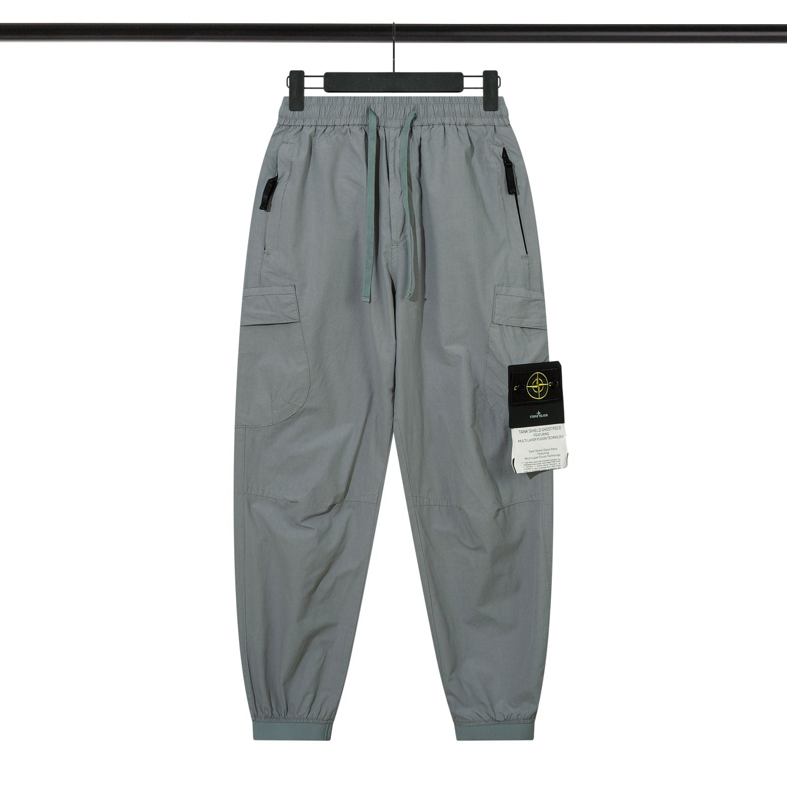 Stone Island Pantalones cargo de algodón