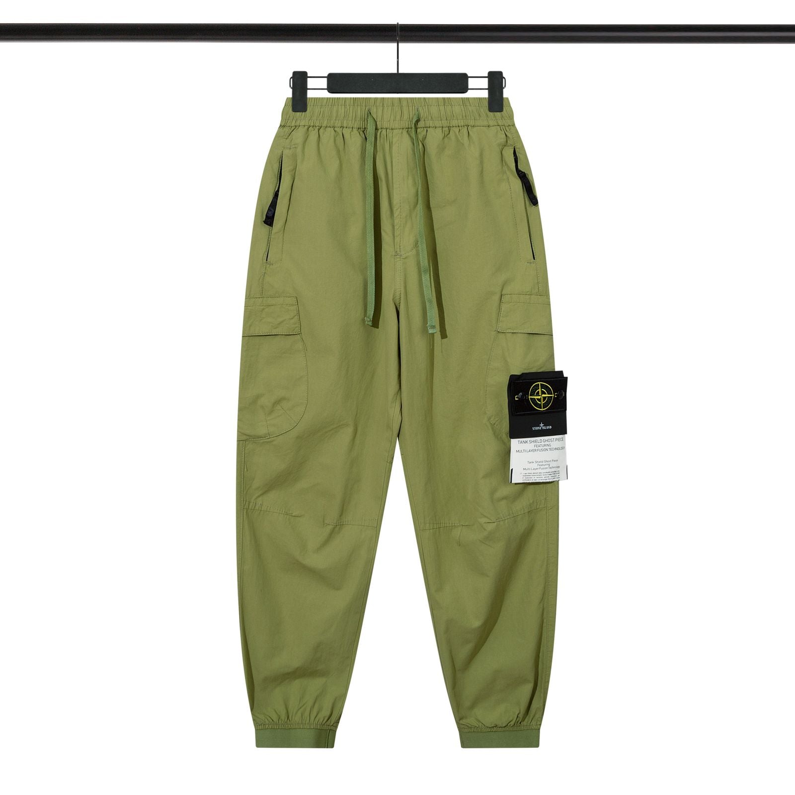 Stone Island Pantalones cargo de algodón