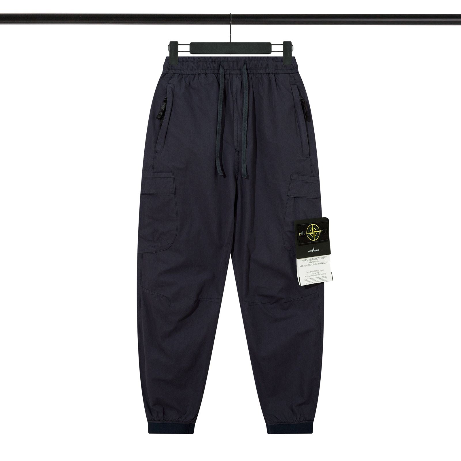 Stone Island Pantalones cargo de algodón