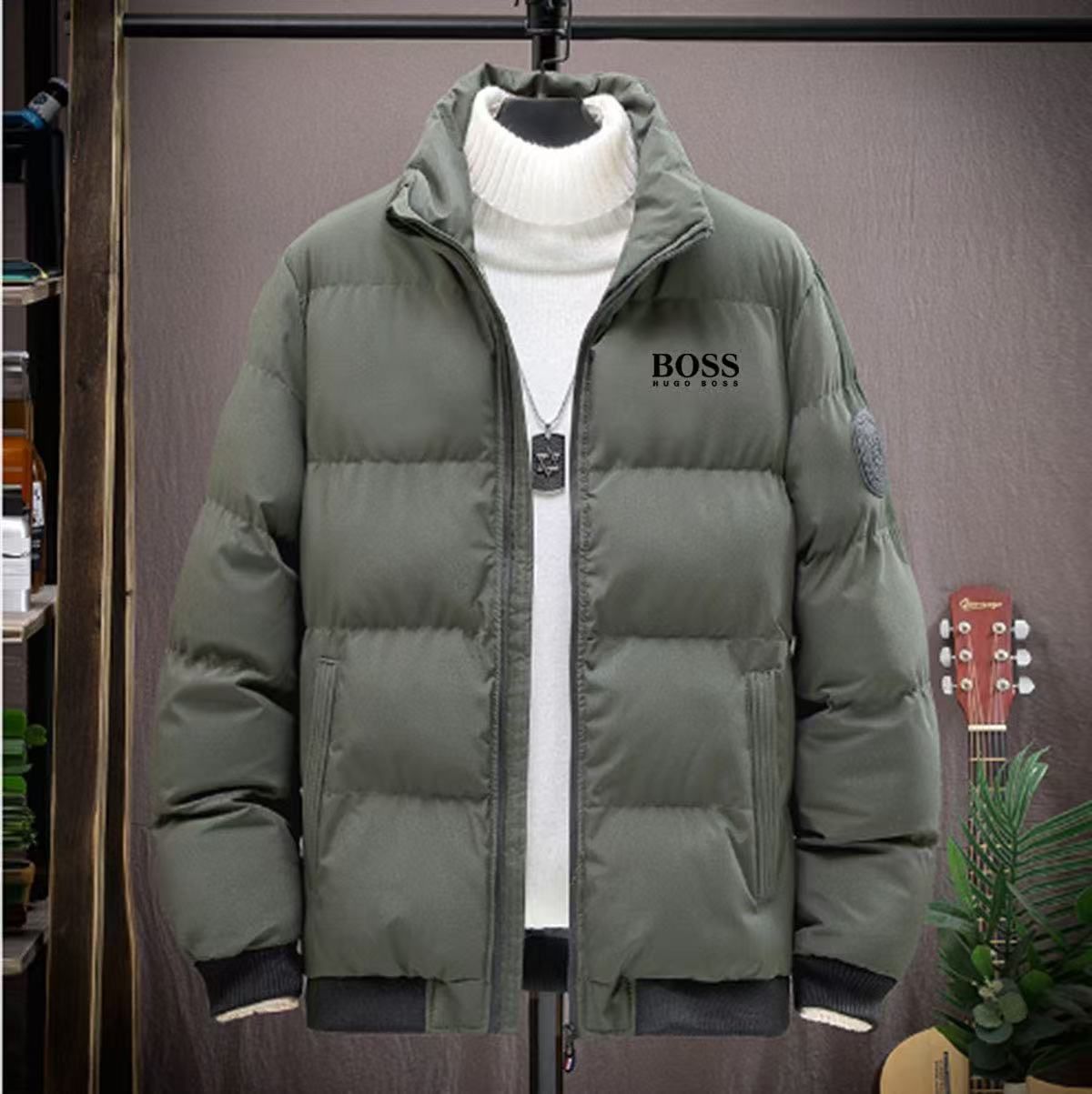 B0SS™ - Chaqueta Charm Puffer