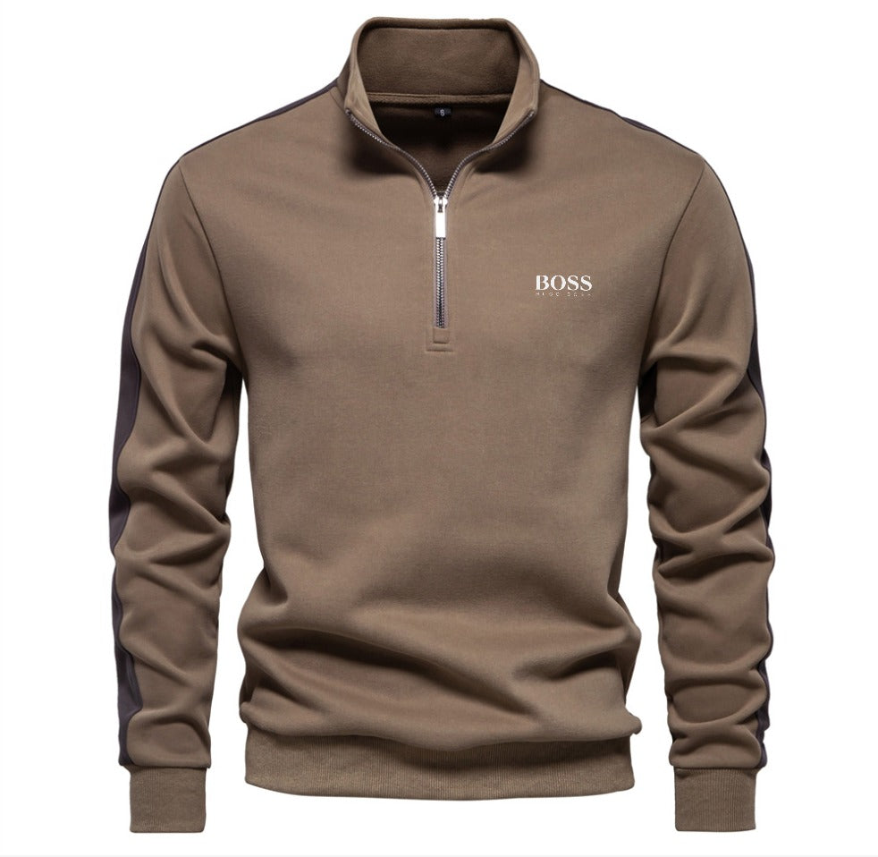 Sudadera con media cremallera Zelchior-X para hombre