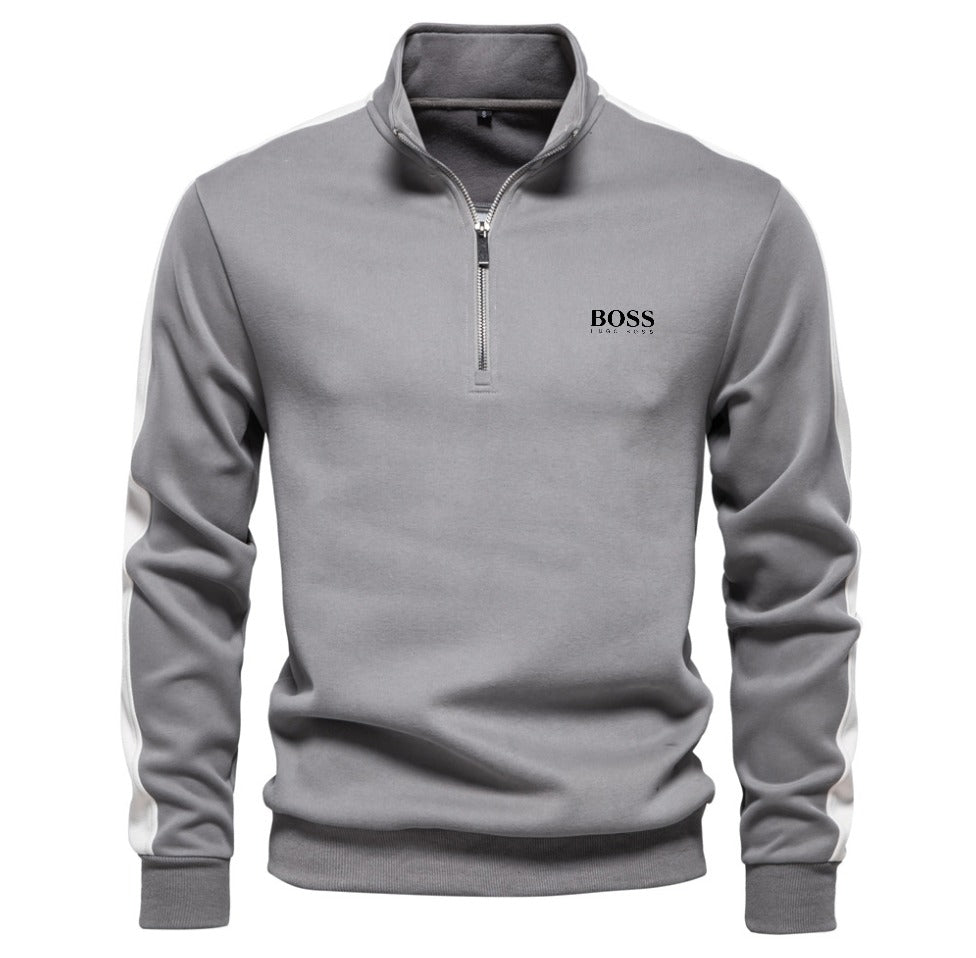 Sudadera con media cremallera Zelchior-X para hombre