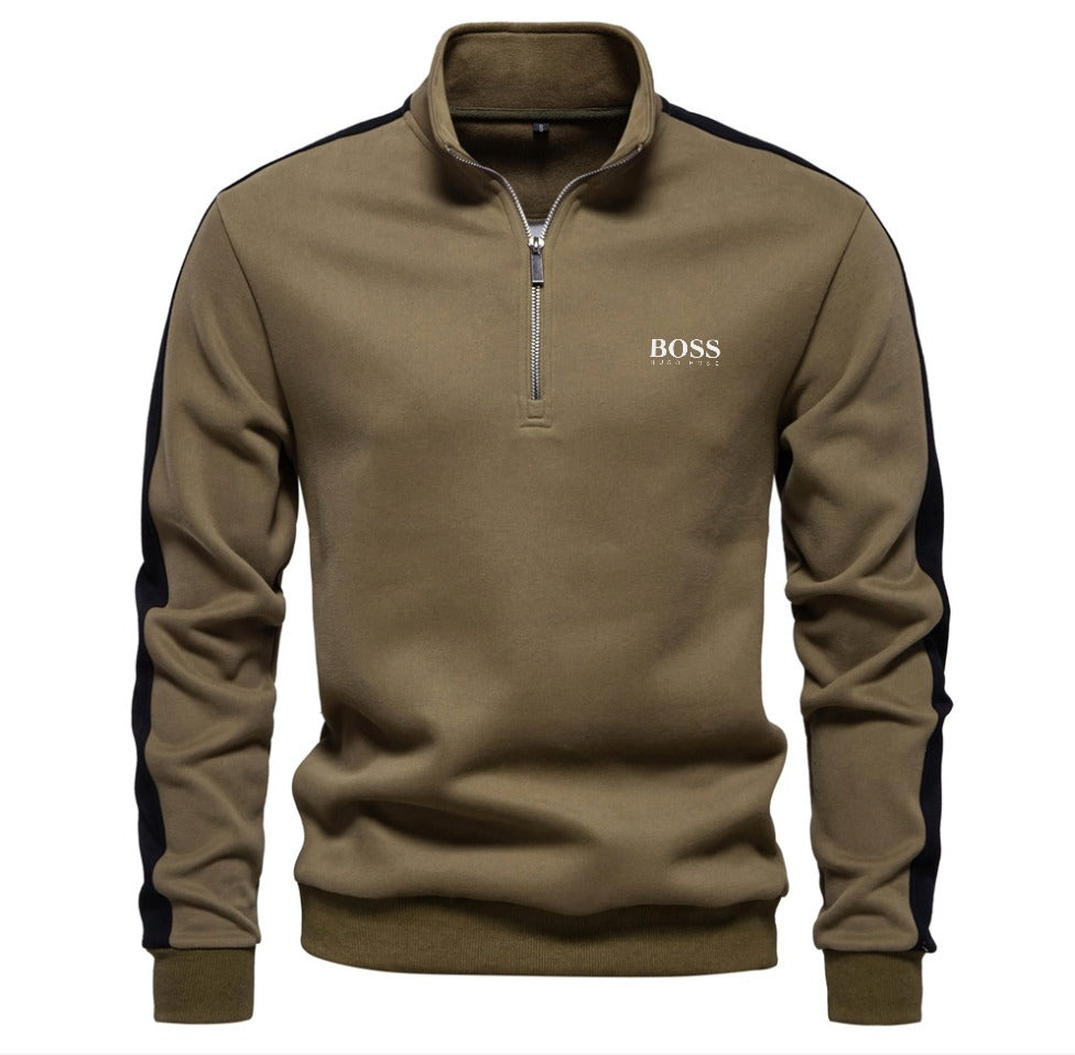 Sudadera con media cremallera Zelchior-X para hombre