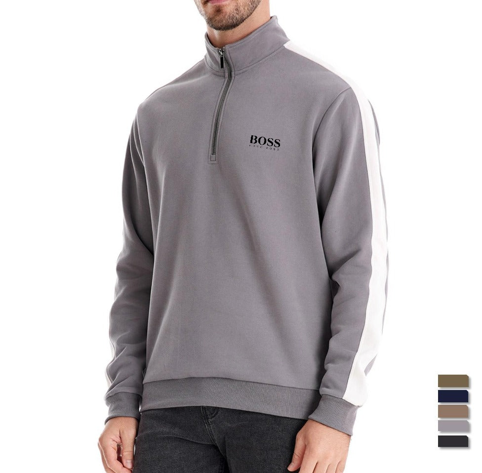 Sudadera con media cremallera Zelchior-X para hombre