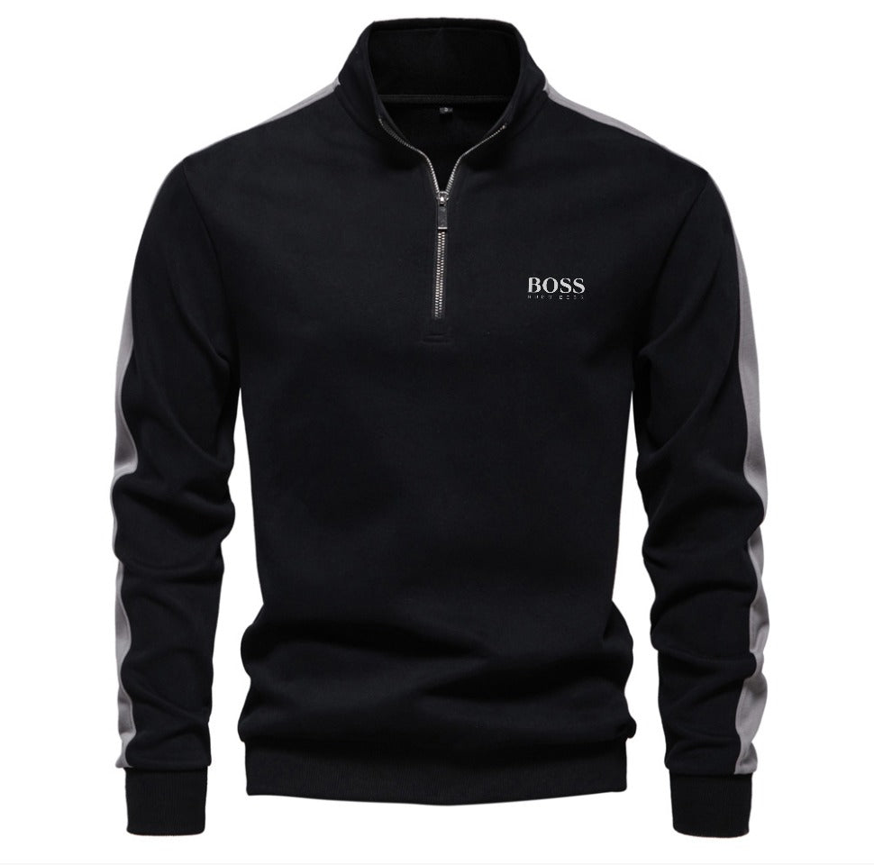 Sudadera con media cremallera Zelchior-X para hombre