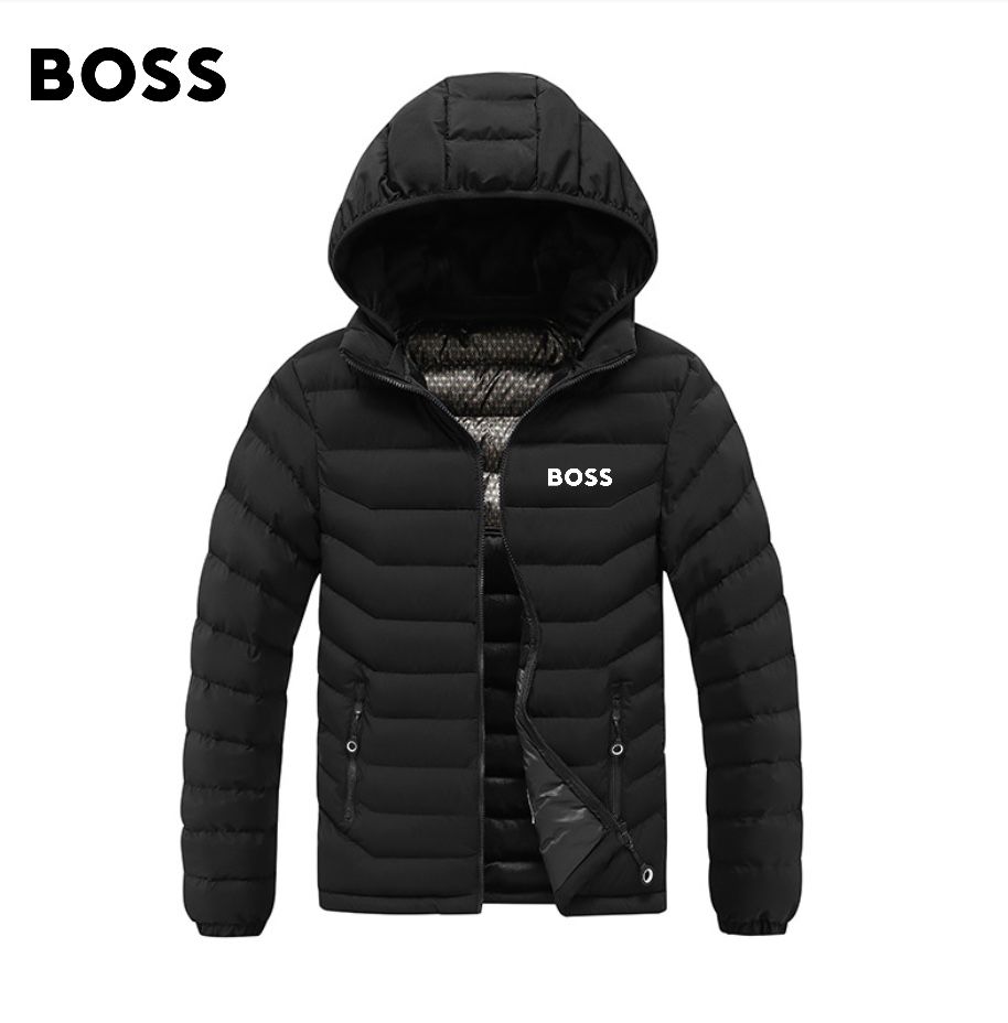 Chaqueta de lona de invierno para hombre