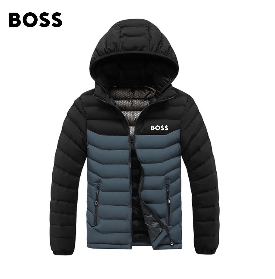 Chaqueta de lona de invierno para hombre