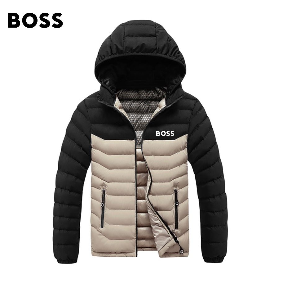 Chaqueta de lona de invierno para hombre