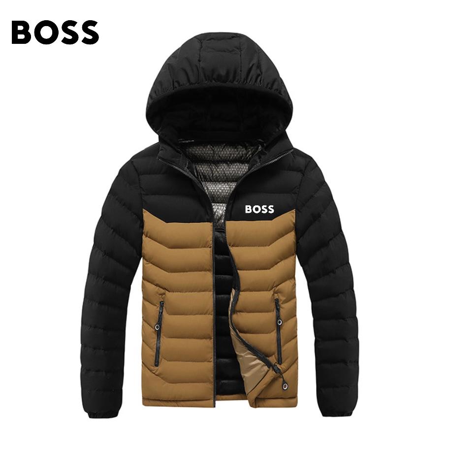 Chaqueta de lona de invierno para hombre