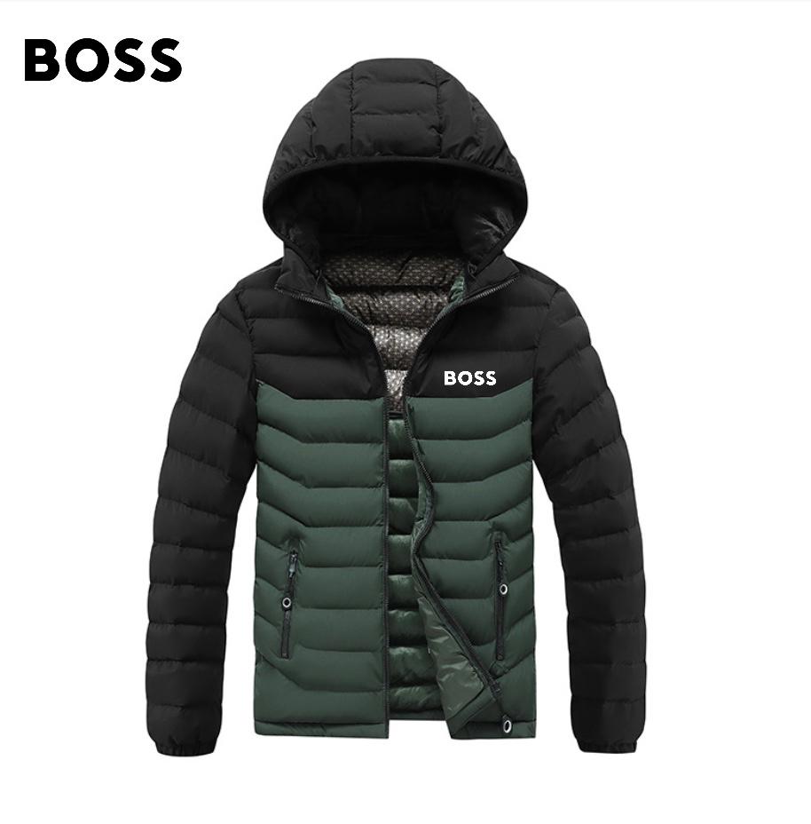 Chaqueta de lona de invierno para hombre