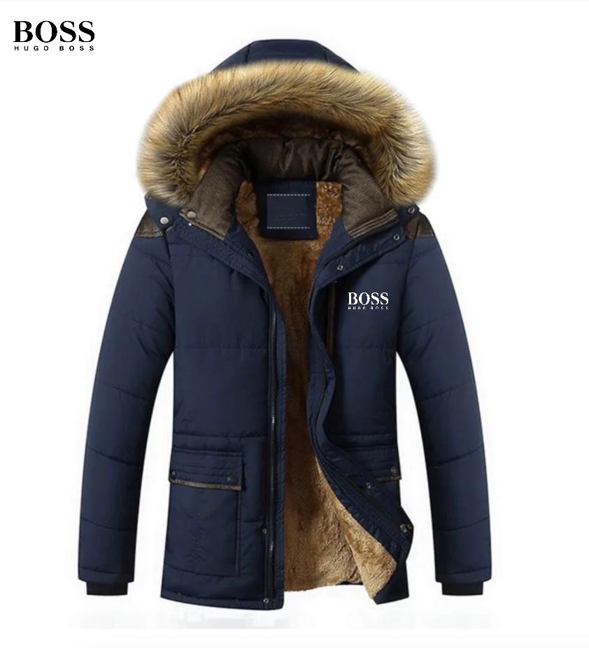 Abrigo de invierno para hombre