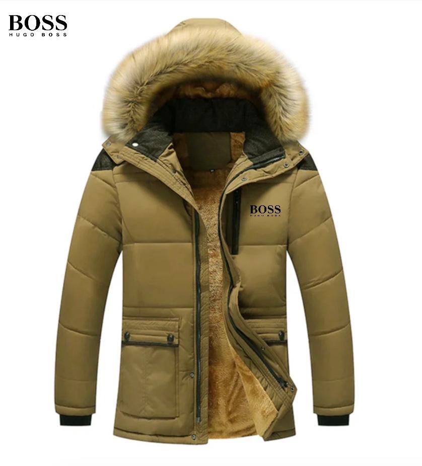 Abrigo de invierno para hombre