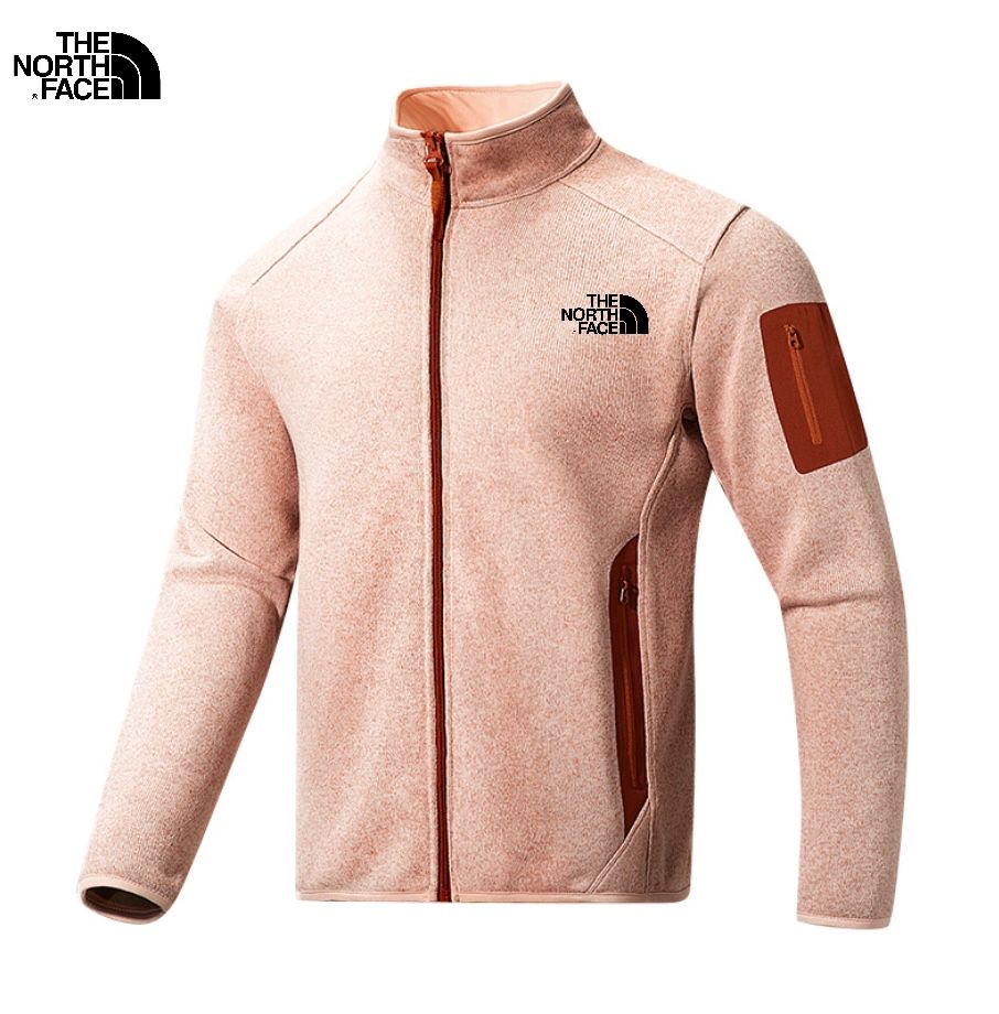 Jersey polar de cuello alto para hombre