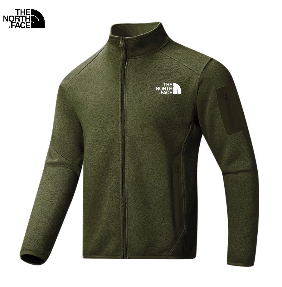 Jersey polar de cuello alto para hombre