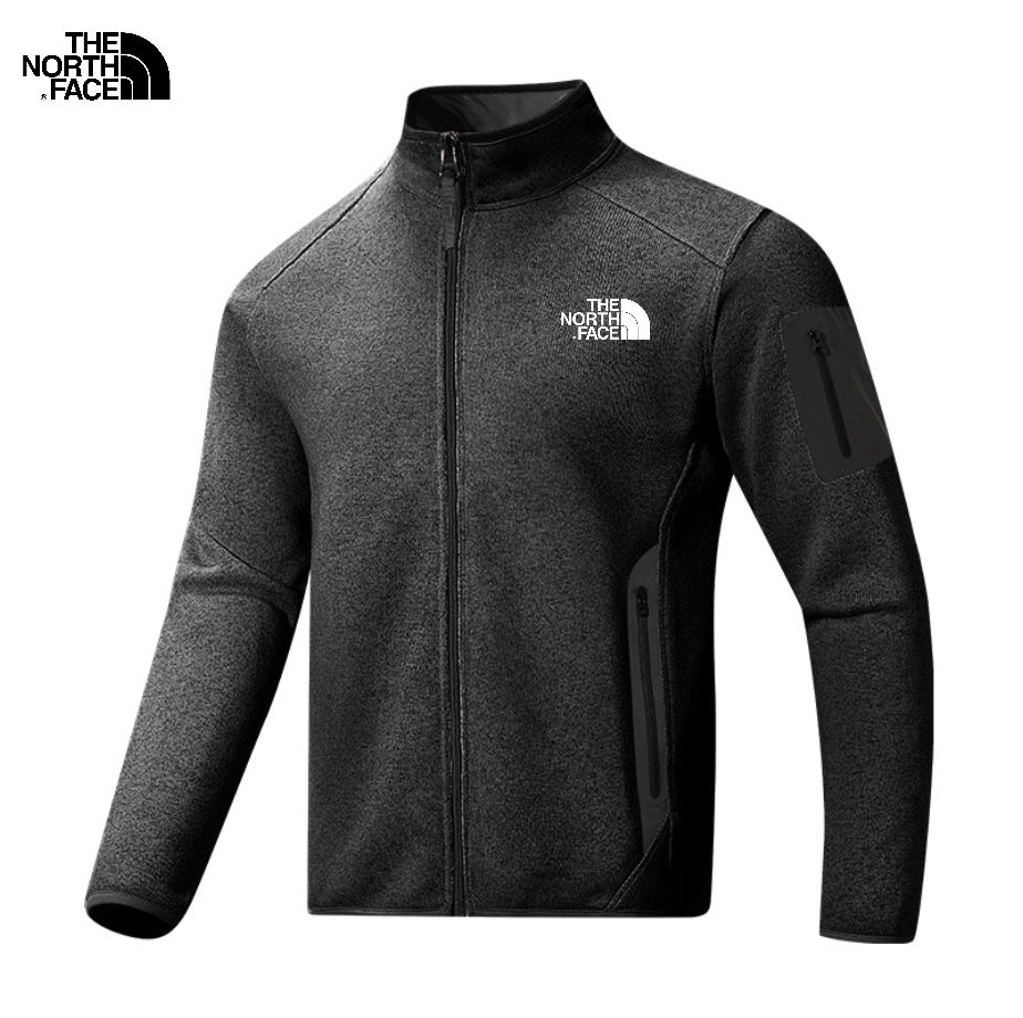 Jersey polar de cuello alto para hombre