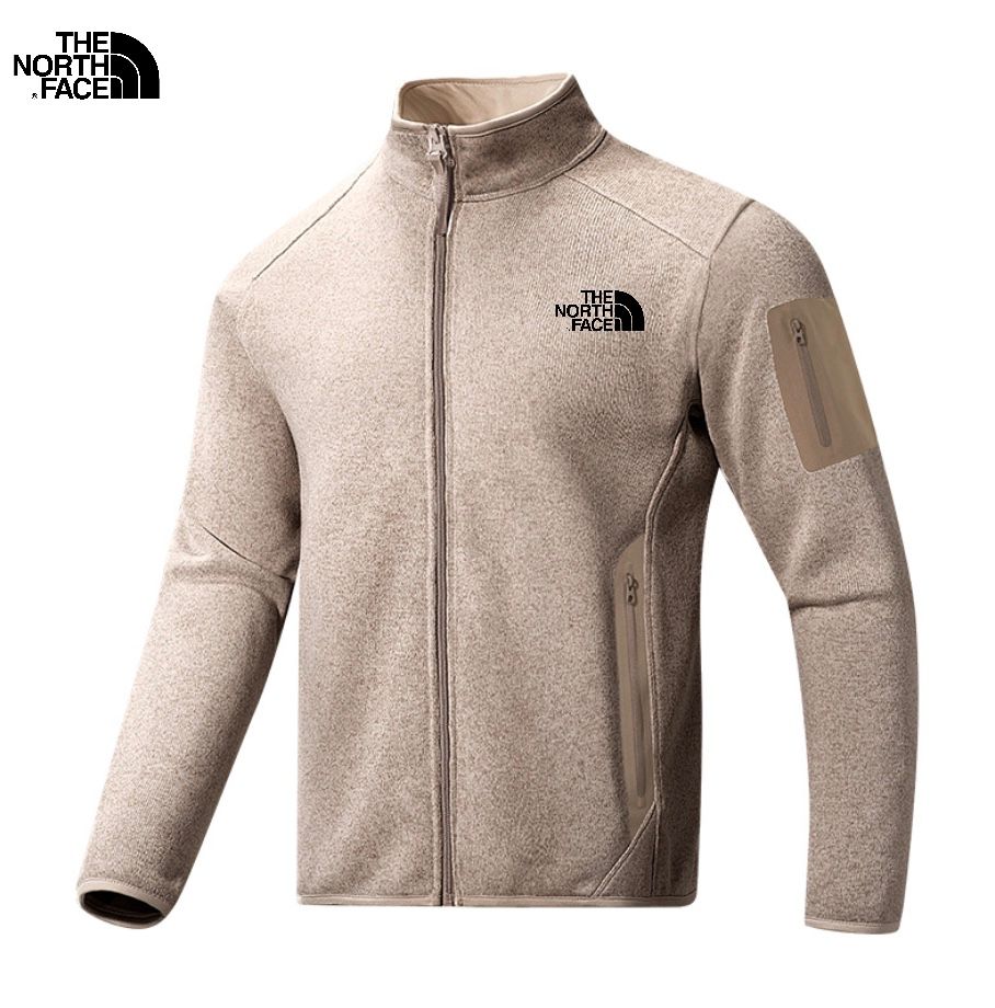 Jersey polar de cuello alto para hombre