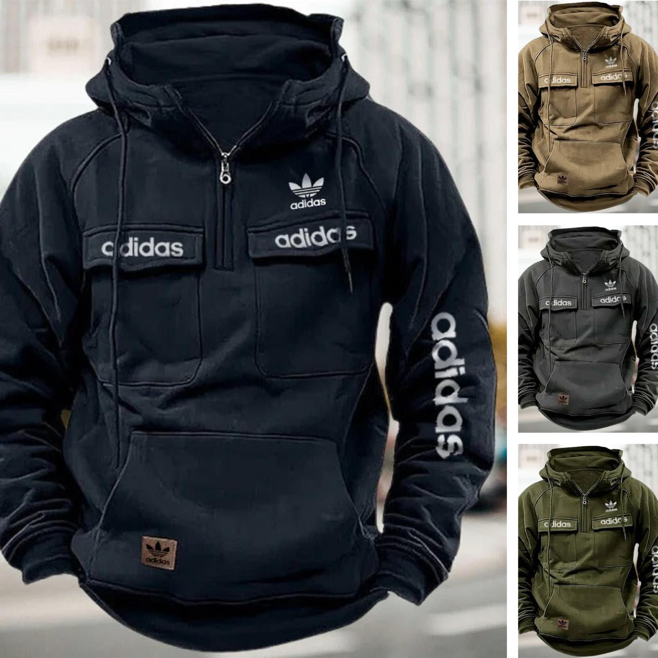 Sudadera polar Urban Tactical