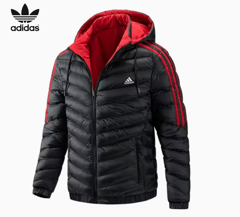 Men’s Padded Quilted Puffer Jacket