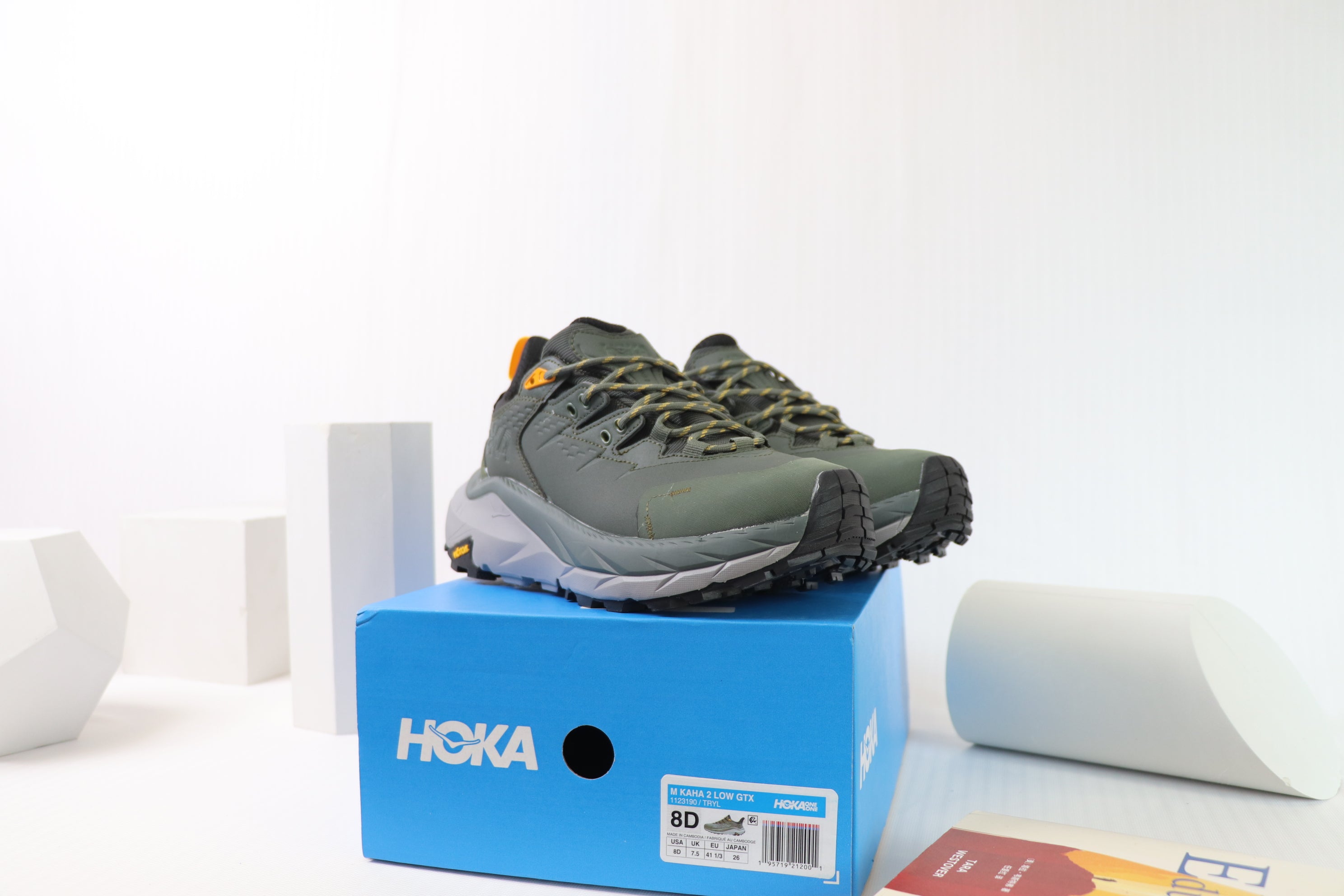 Zapatillas de senderismo HOKA KAHA, Hombre