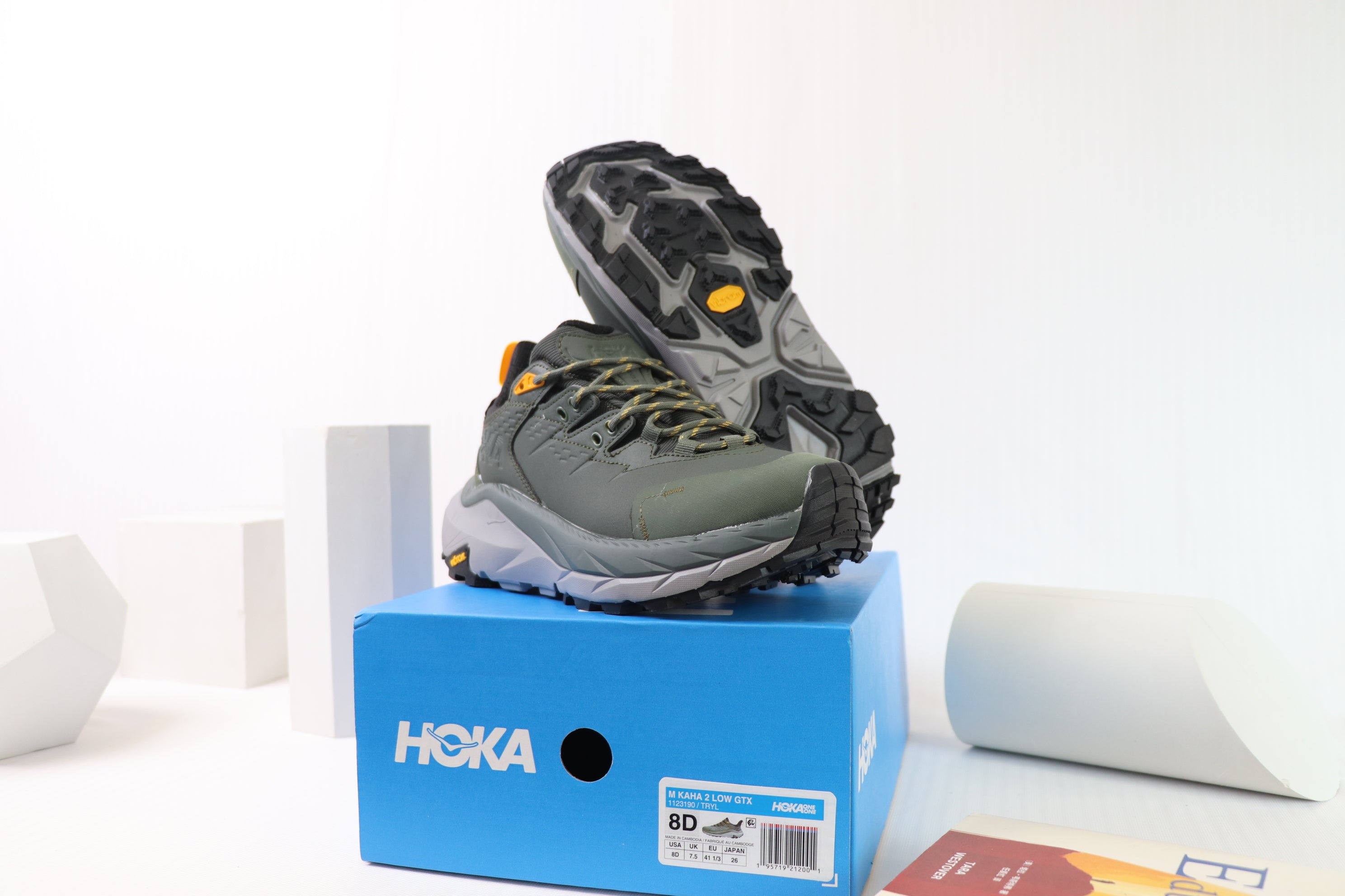 Zapatillas de senderismo HOKA KAHA, Hombre