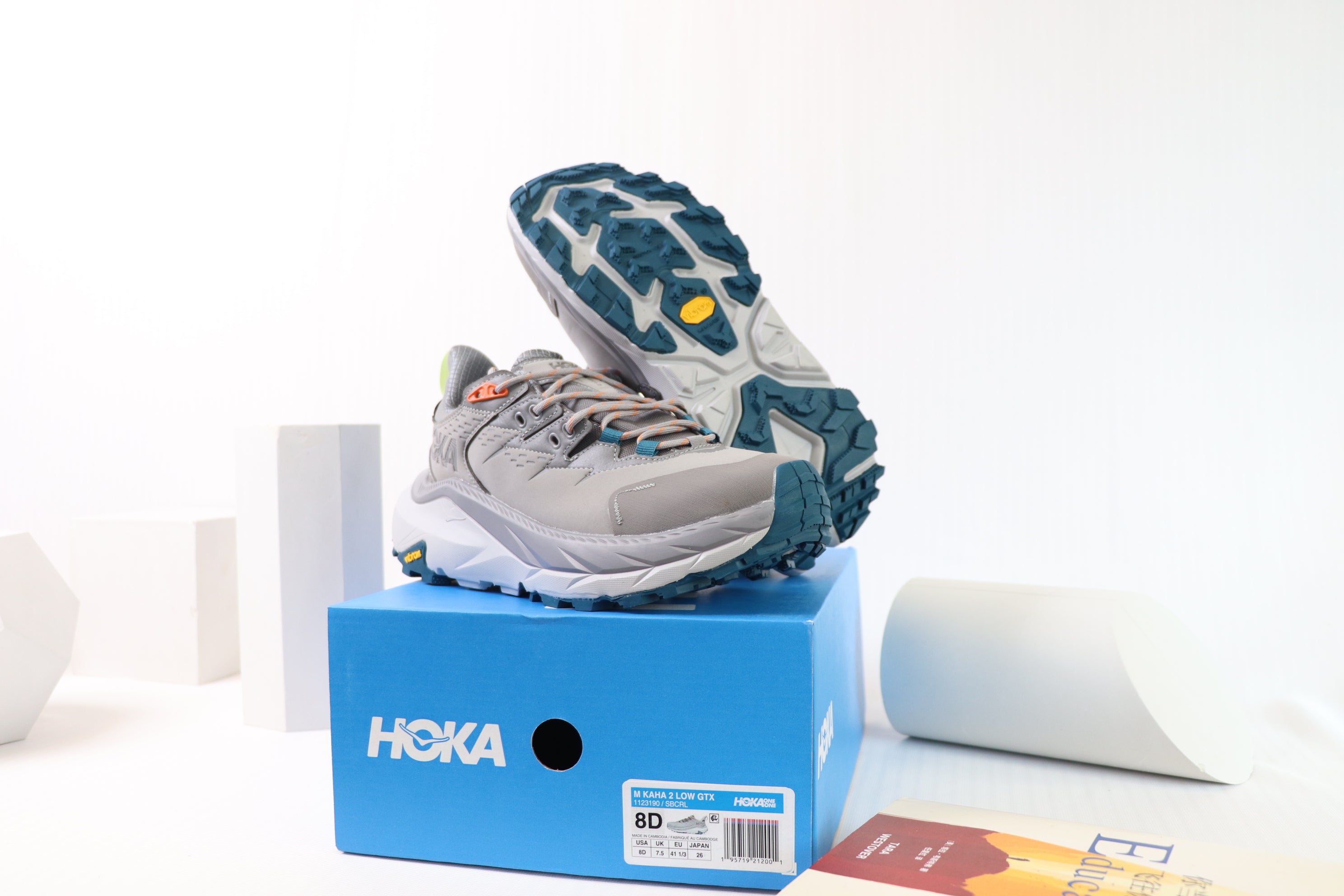 Zapatillas de senderismo HOKA KAHA, Hombre