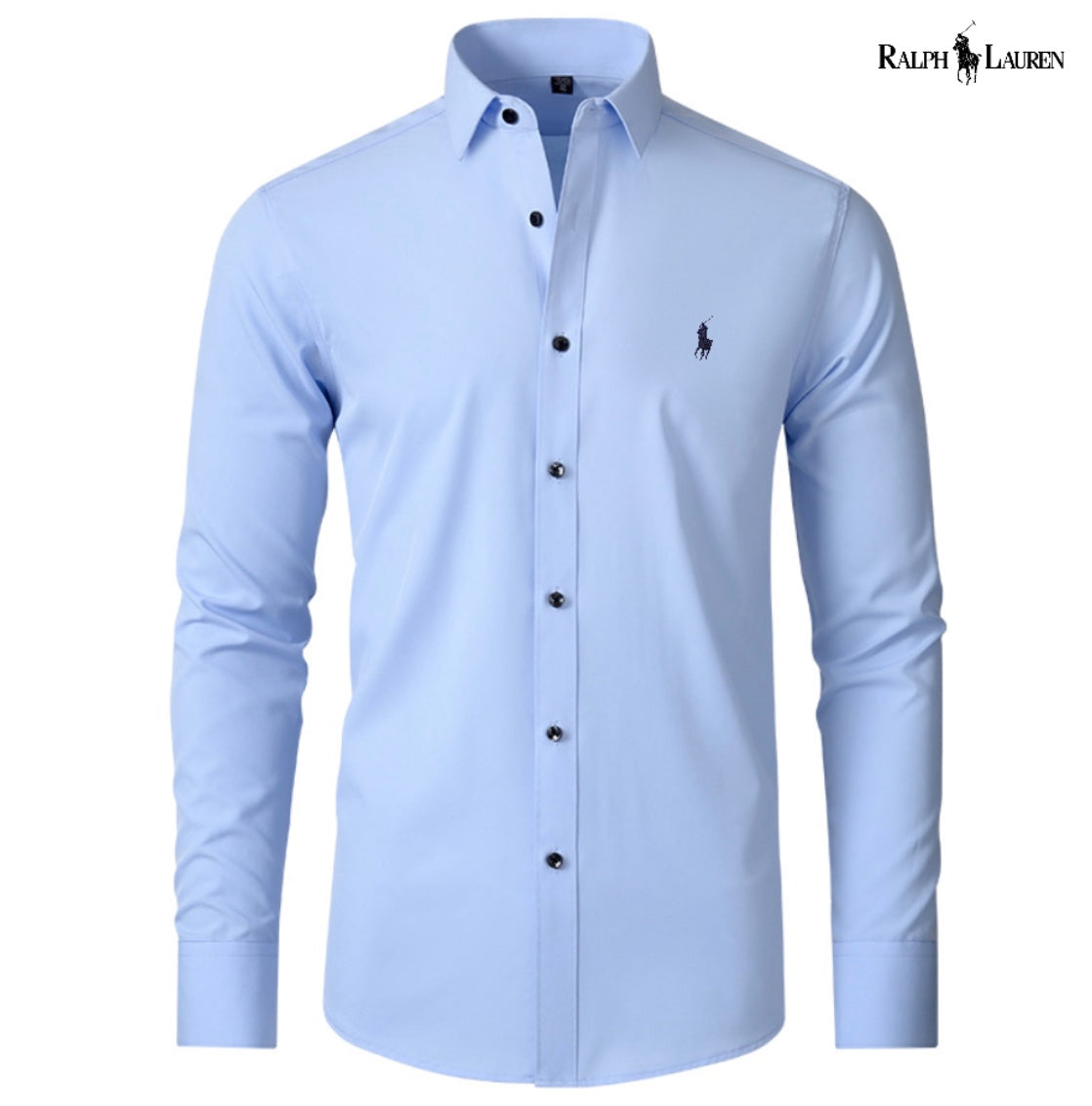 Camisa Oxford de algodón para hombre