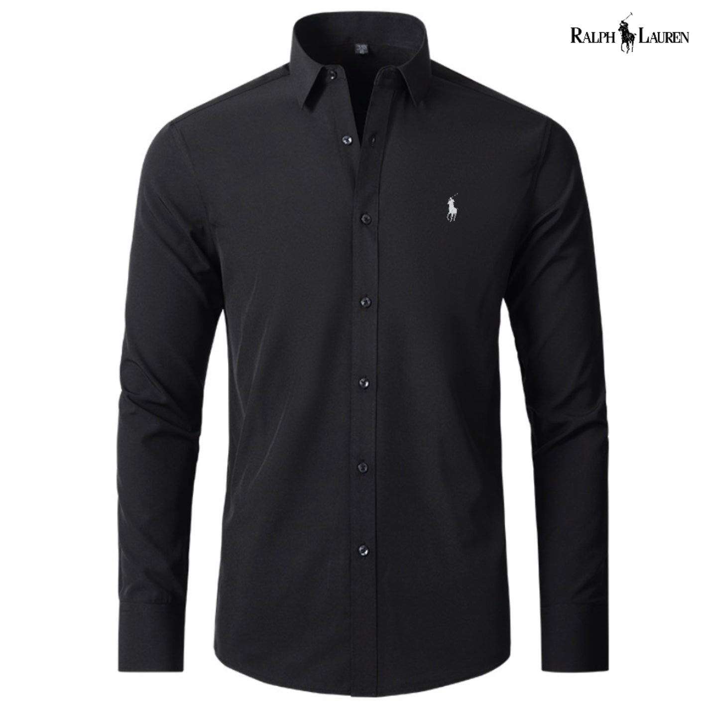 Camisa Oxford de algodón para hombre