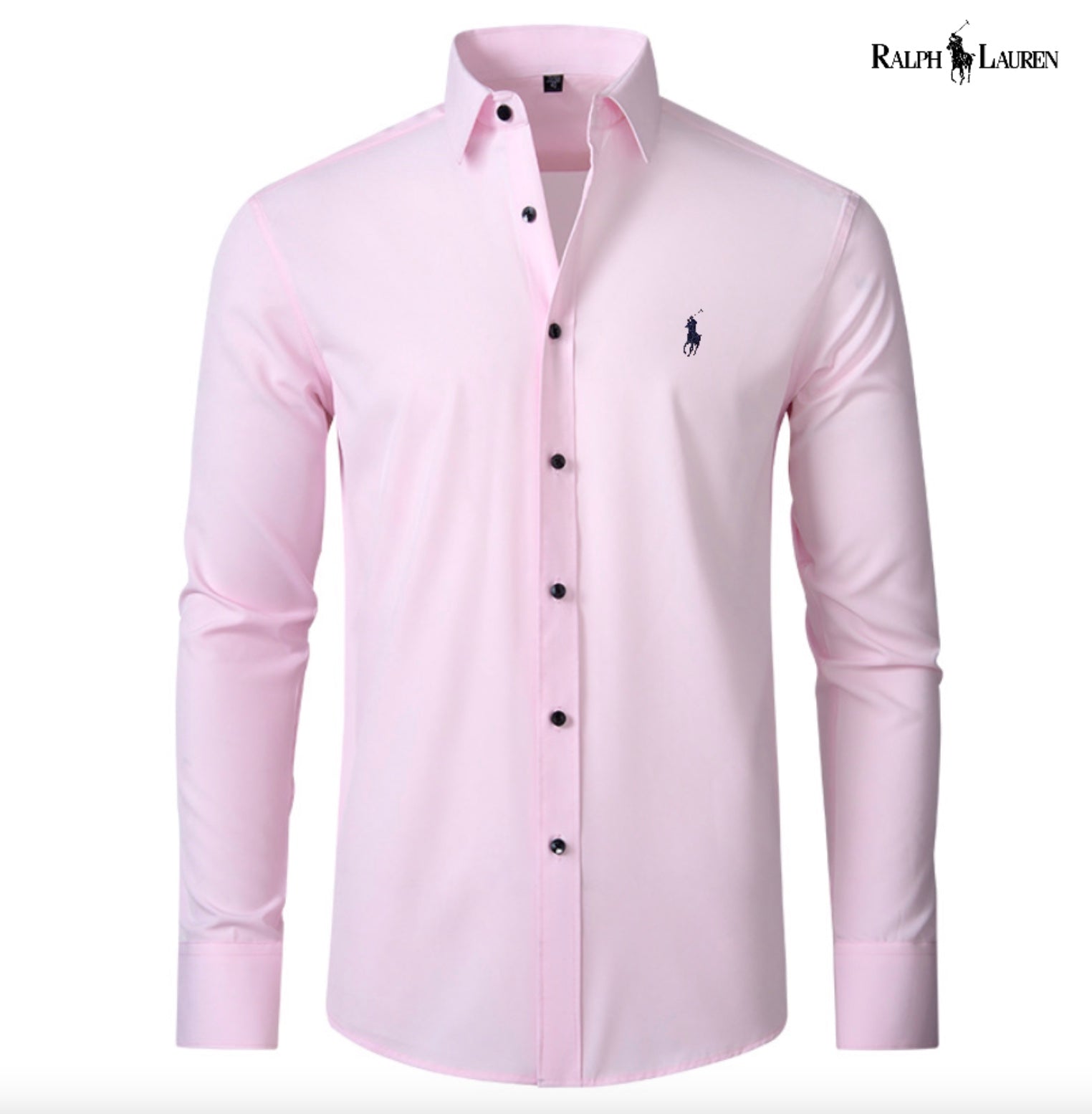 Camisa Oxford de algodón para hombre